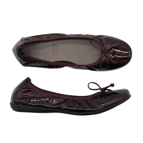Unisex Wonders - Ballerinas, size 39 - Wine red ()