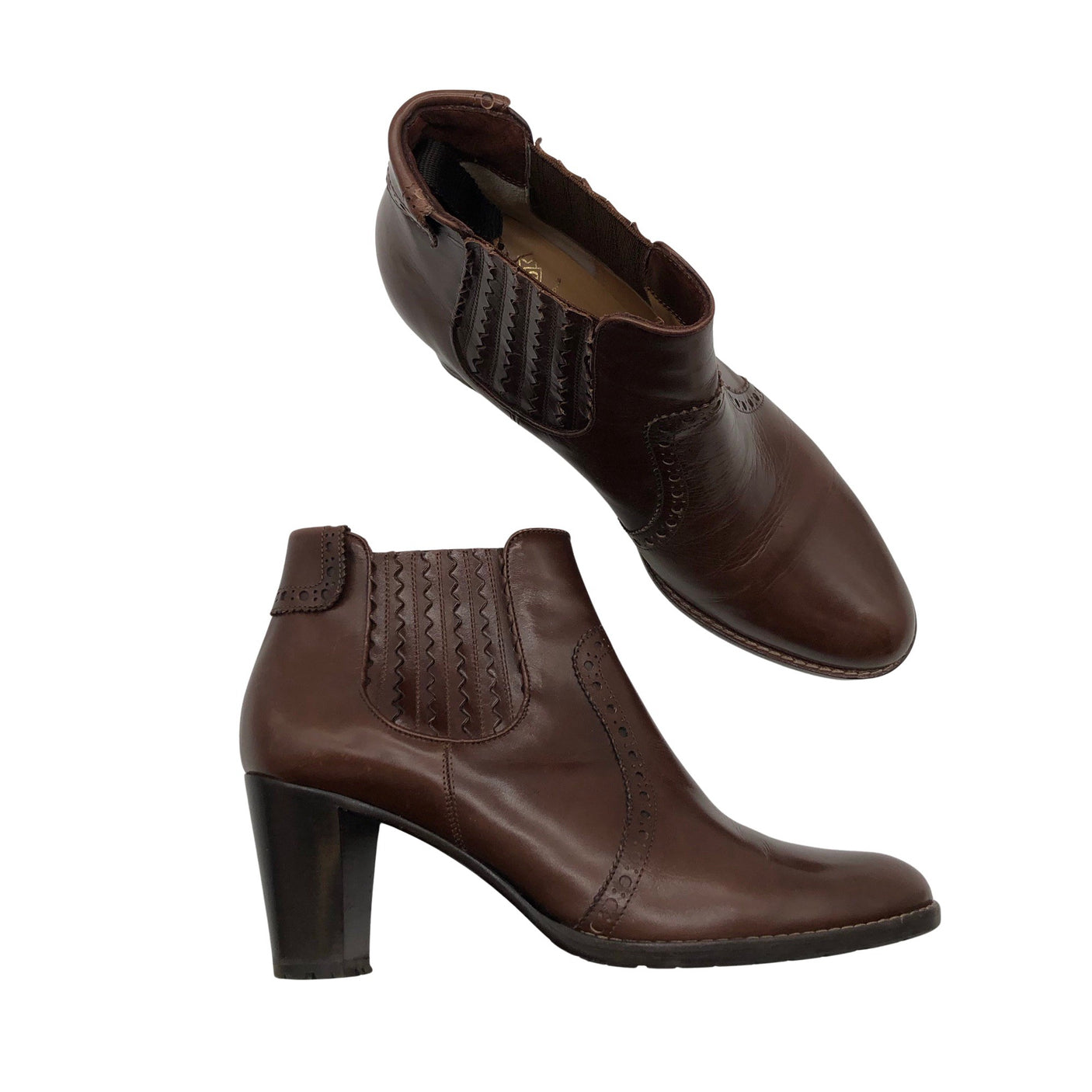Unisex Strafford - Ankle boots, size 39 - Brown (1)