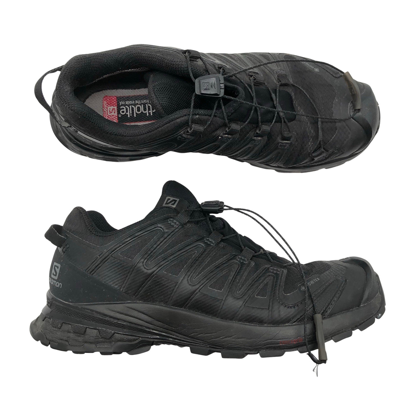 Unisex Salomon - Running shoes, size 38 - Black (1)