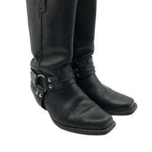 Unisex Joe Sanchez - Cowboy boots, size 38 - Black (2)