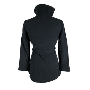 Unisex Your Face - Wool coat, size 36 - Black (2)