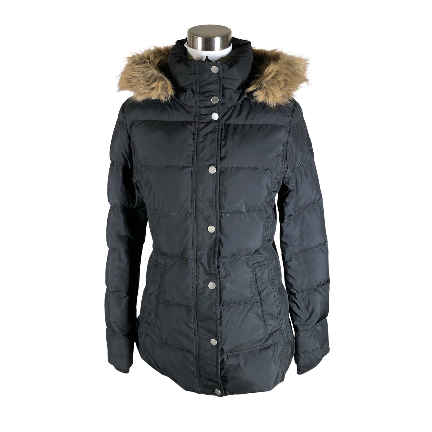 Unisex Tommy Hilfiger - Winter jacket, size 36 - Black (1)
