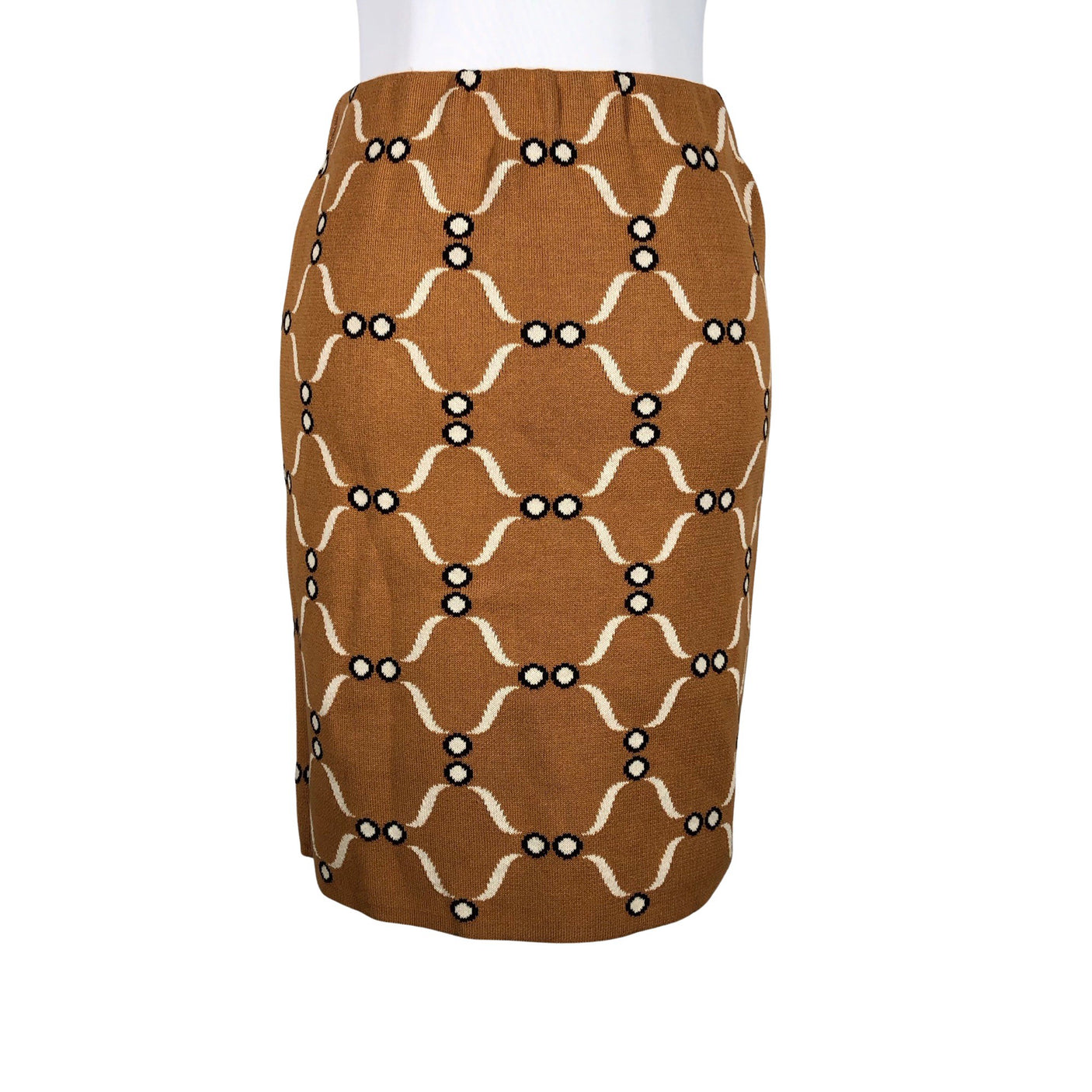 Unisex Holebrook - Knit skirt, size 36 - Brown (1)