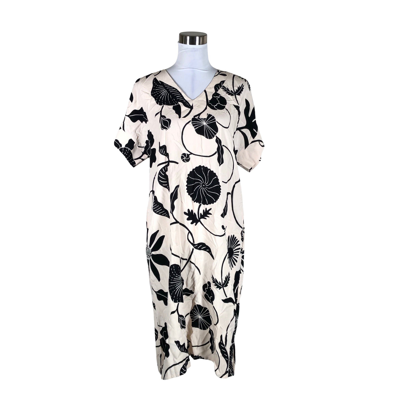 Unisex Nanso - Schiffon dress, size 36 - Beige (1)