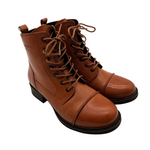 Unisex Ten Points - Ankle boots, size 37 - Brown (2)