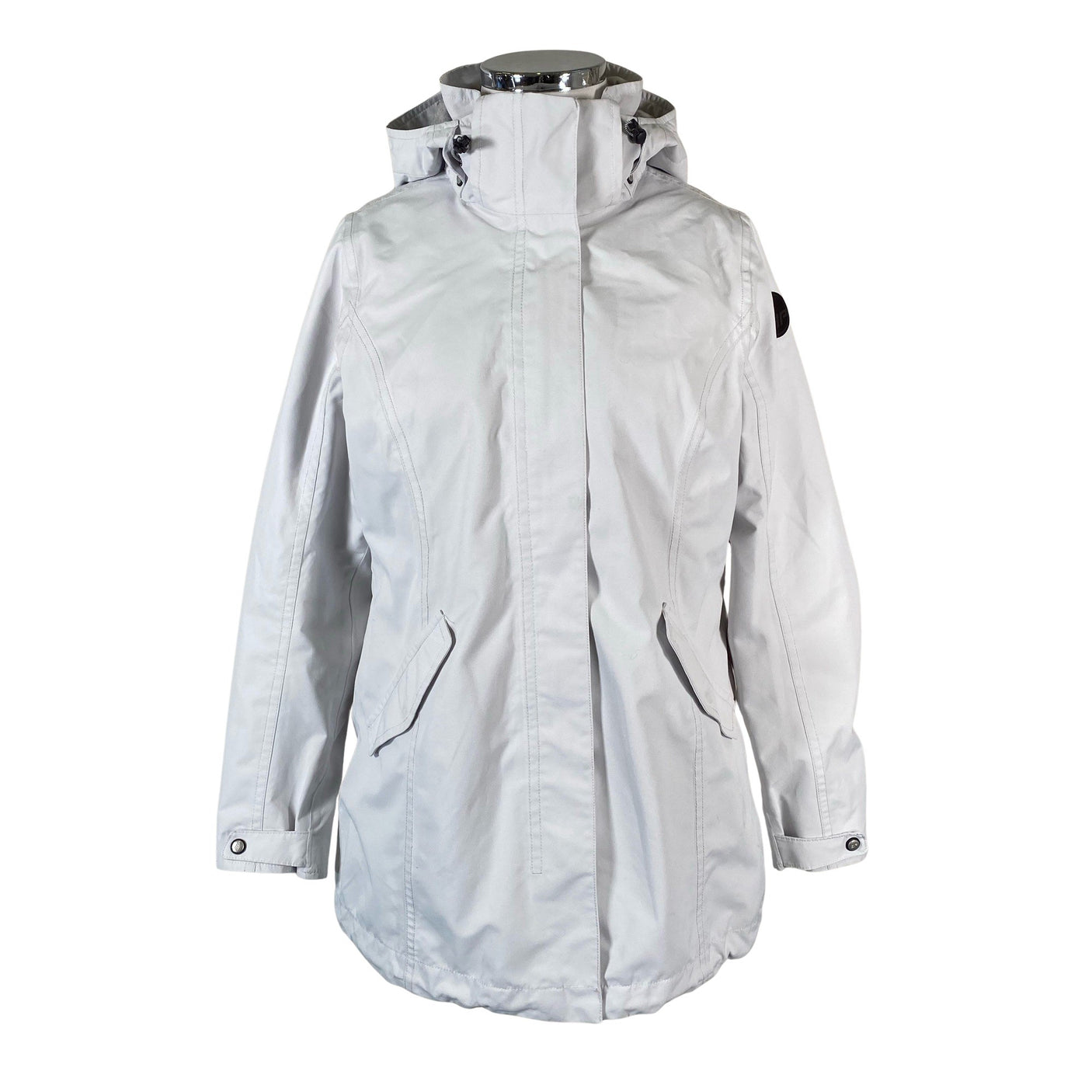 Unisex Icepeak - Outdoor jacket, size 44 - White (1)