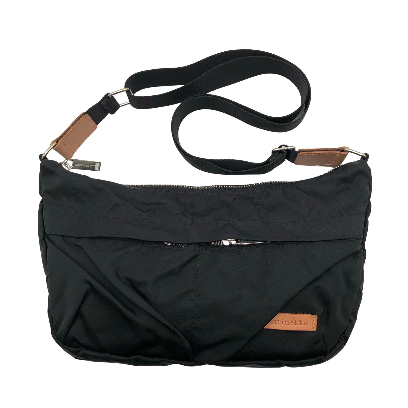 Unisex Marimekko - Shoulder bag, size Midi - Black (1)