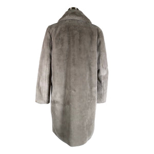 Unisex Oakwood - Faux fur coat, size 40 - Brown (2)