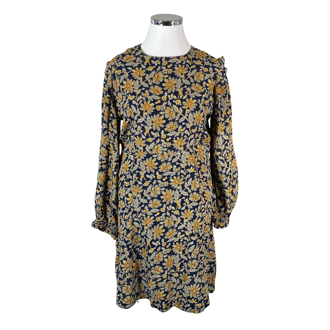 Unisex Tommy Hilfiger - Schiffon dress, size 42 - Blue (1)