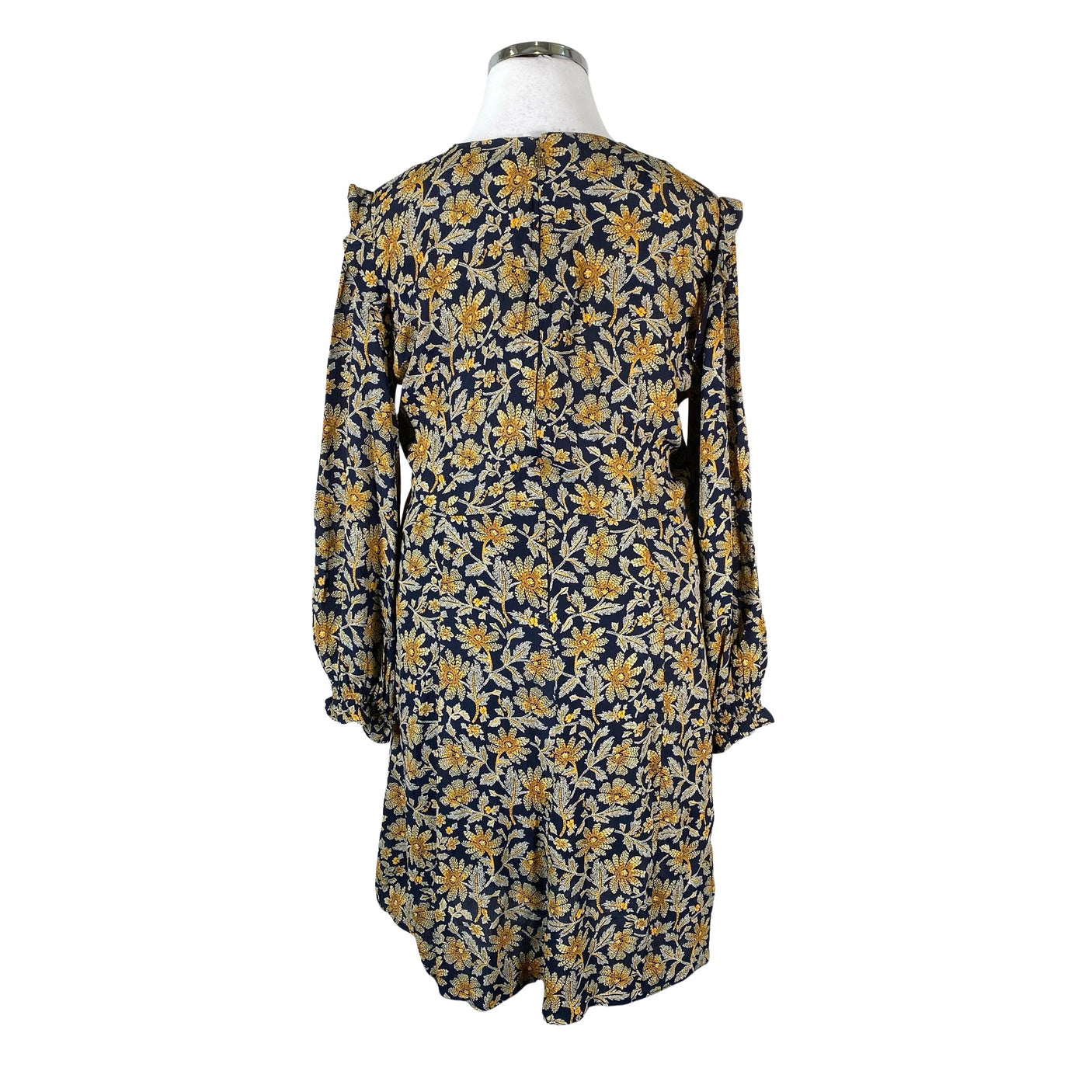 Unisex Tommy Hilfiger - Schiffon dress, size 42 - Blue (2)