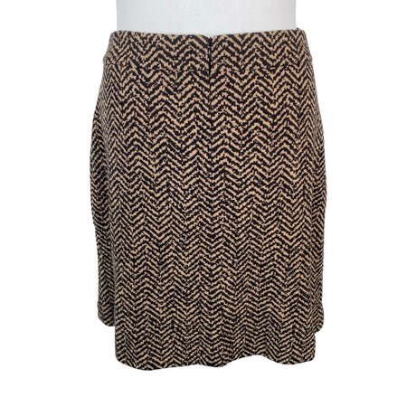 Unisex Hugo Boss - Fabric skirt, size 44 - Brown (2)