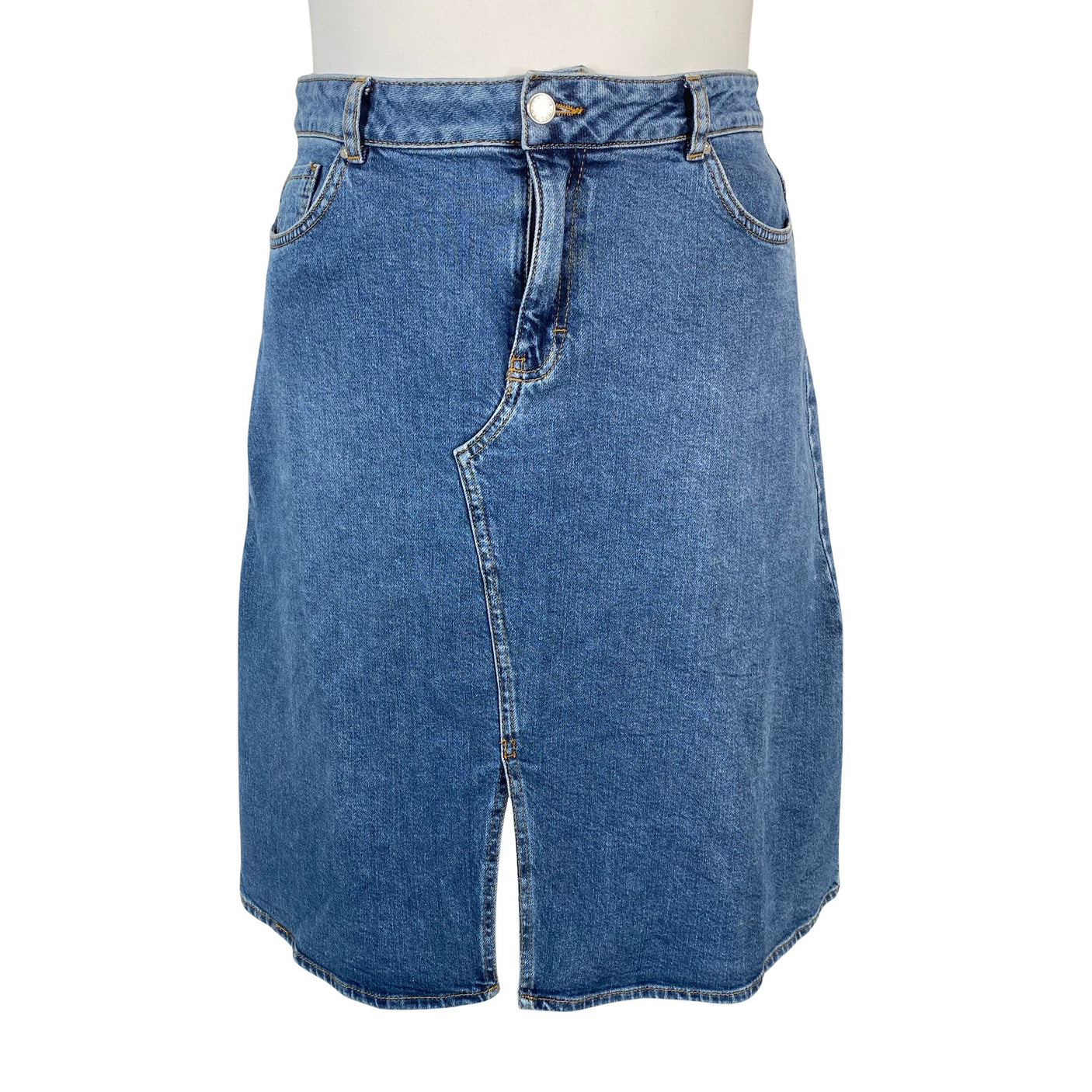 Unisex Carin Wester - Denim skirt, size 42 - Blue (1)