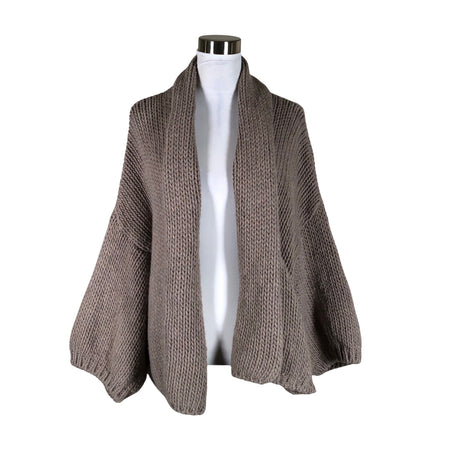 Unisex Bohemiana - Cardigan, size 40 - Brown ()