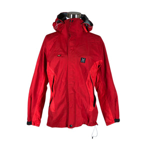 Unisex Haglöfs - Outdoor jacket, size 38 - Red (1)