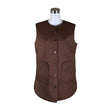 Unisex Lindex - Winter vest, size 38 - Brown ()