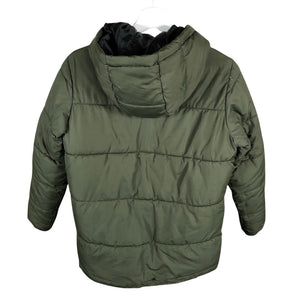 Unisex Jack & Jones - Winter jacket, size 158 - 164 - Green (2)