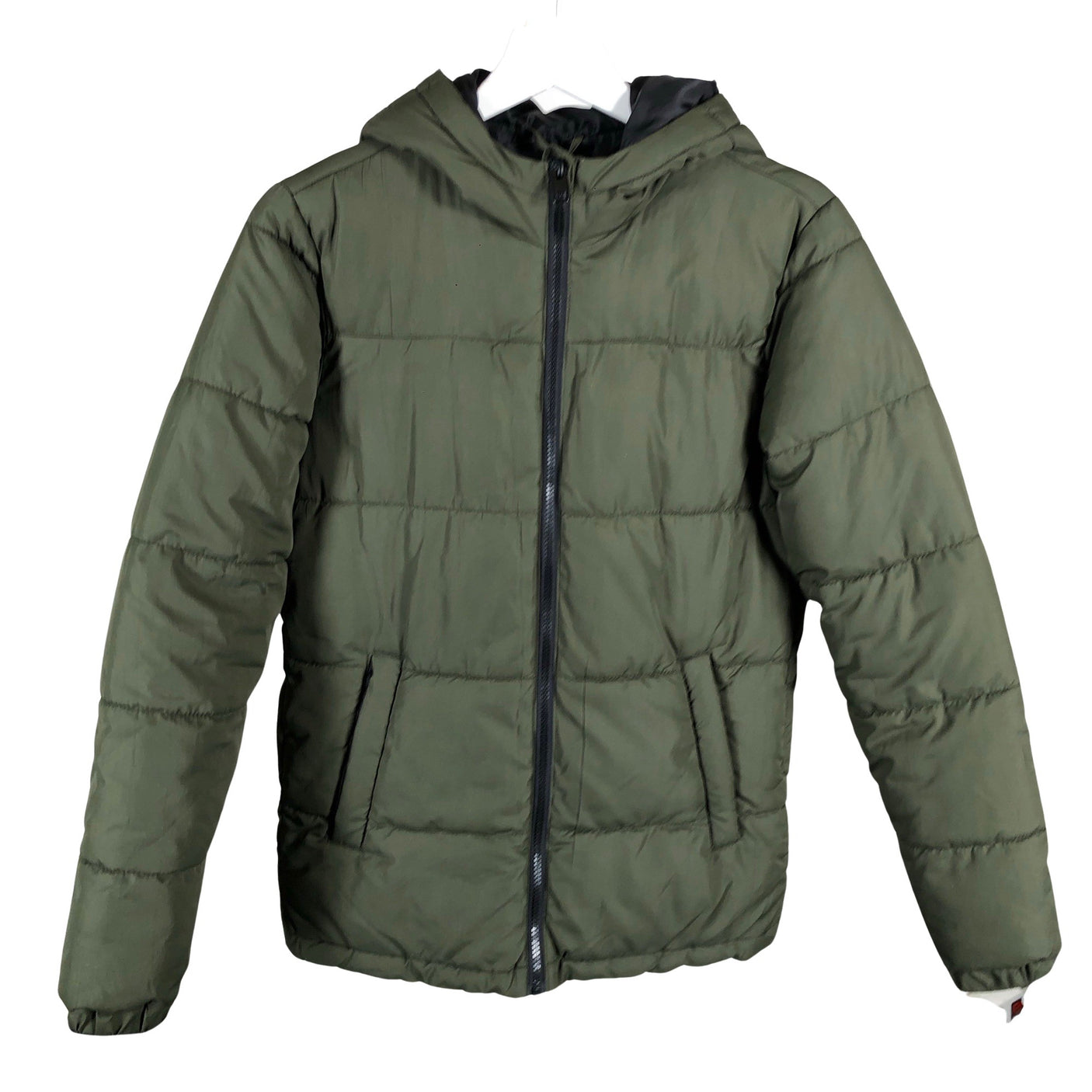 Unisex Jack & Jones - Winter jacket, size 158 - 164 - Green (1)