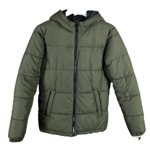 Unisex Jack & Jones - Winter jacket, size 158 - 164 - Green (1)
