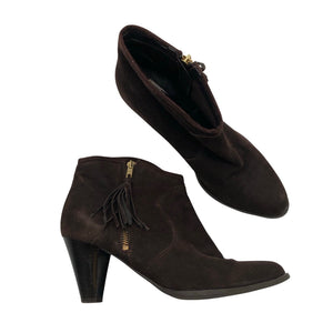 Unisex Your Face - Ankle boots, size 41 - Brown (1)