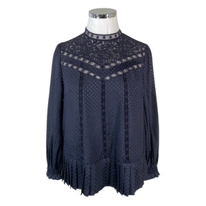 Unisex Ted Baker - Blouse, size 42 - Blue (1)