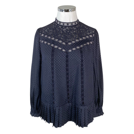 Unisex Ted Baker - Blouse, size 42 - Blue ()