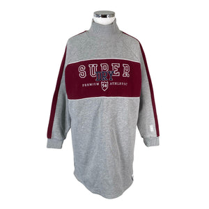 Unisex Superdry - Sweatshirt dress, size 42 - Gray (1)