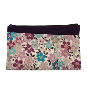 Unisex Handmade - Toiletry bag, size Mini - White (1)