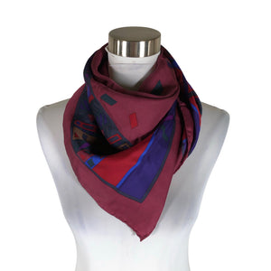Unisex Marja Kurki - Scarf, size Maxi - Wine red (1)
