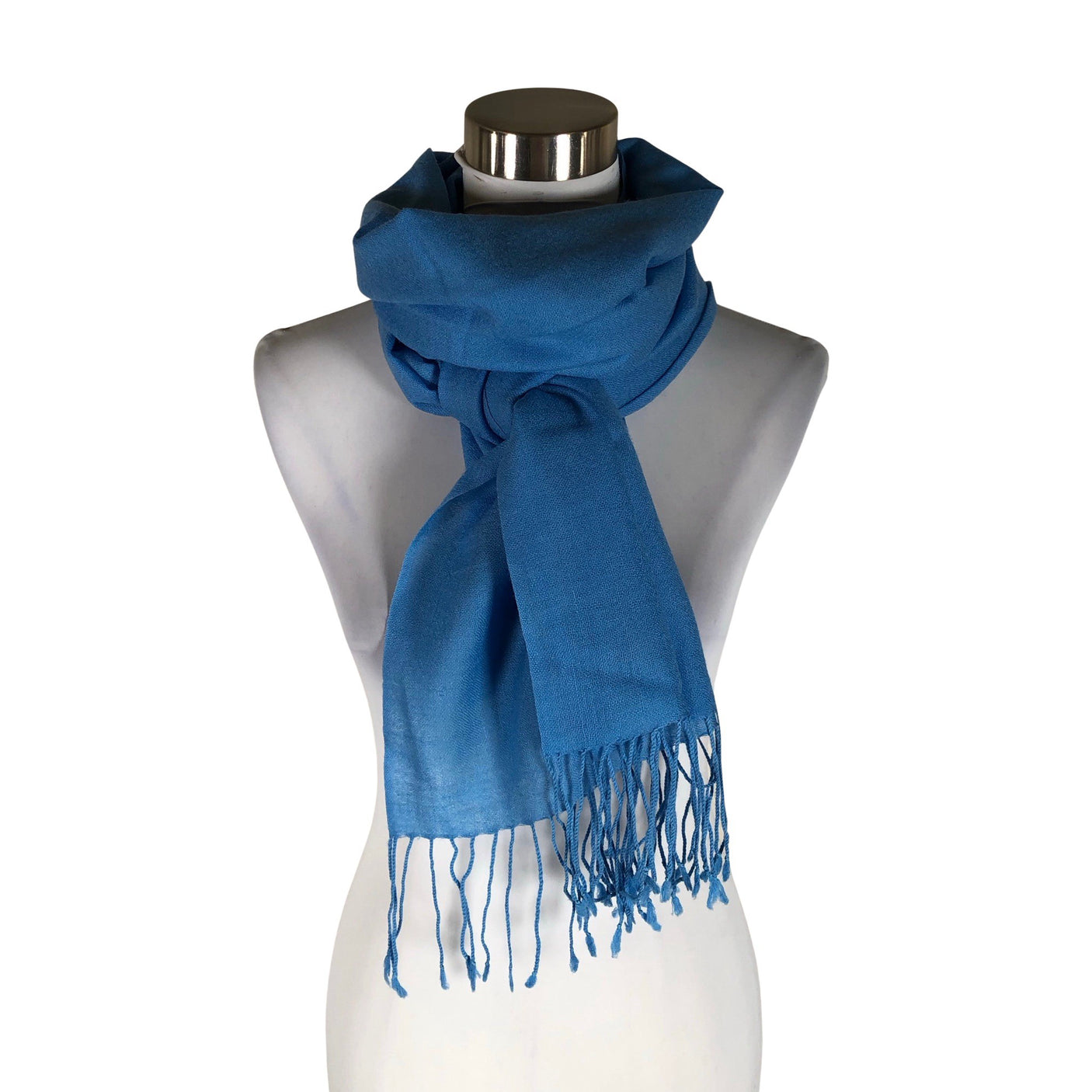 Unisex O.I.S - Scarf, size Maxi - Blue (1)