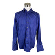 Unisex Eton - Collared shirt, size L - Blue ()