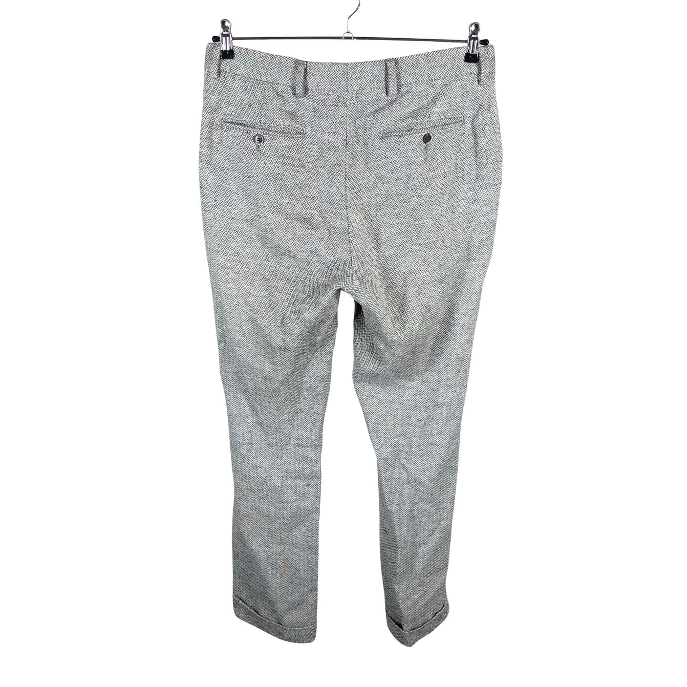 Unisex Larusmiani - Slacks, size M - Gray (2)