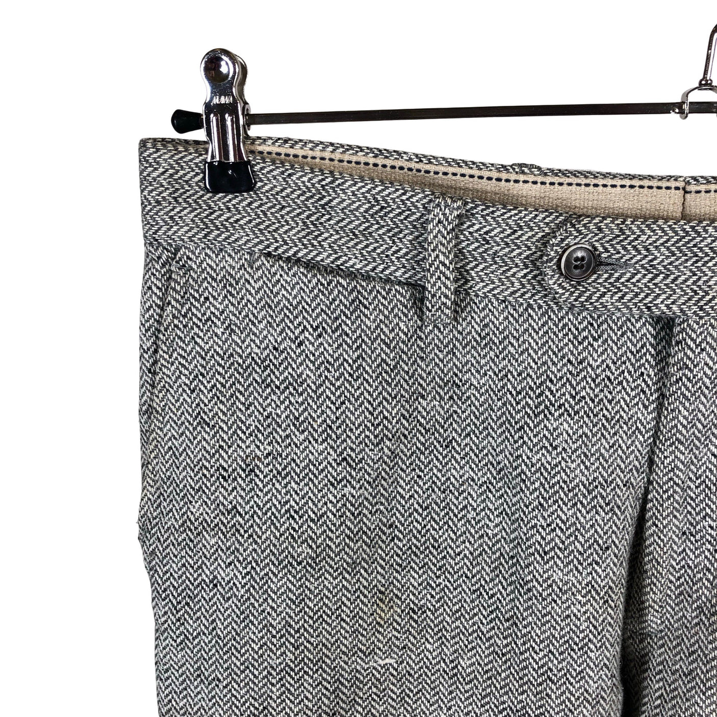 Unisex Larusmiani - Slacks, size M - Gray (3)