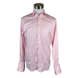 Unisex Eton - Collared shirt, size M - Light pink ()
