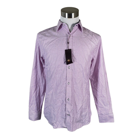 Unisex Riley - Collared shirt, size M - Light pink ()