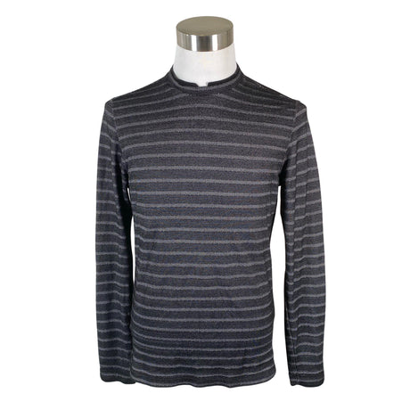 Unisex Armani Collezioni - Tricot shirt, size M - Gray ()