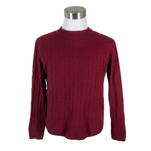 Unisex Human Scales - Sweater, size S - Wine red (1)