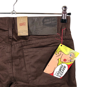 Unisex Naked & Famous - Jeans, size W32 - Brown (3)
