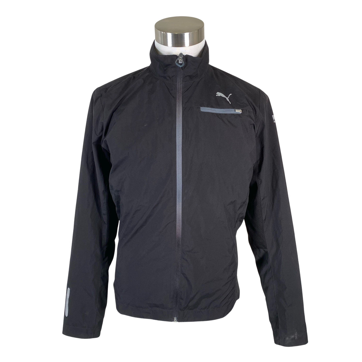 Unisex Puma - Sports jacket, size S - Black (1)