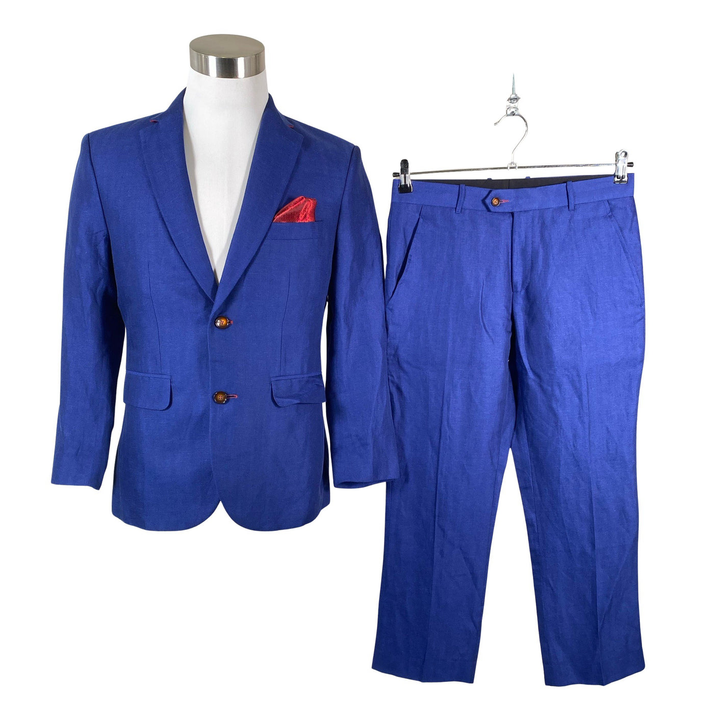 Unisex Tailor Store - Suit, size S - Blue (1)