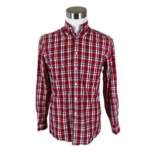 Unisex Gant - Collared shirt, size S - Red (1)