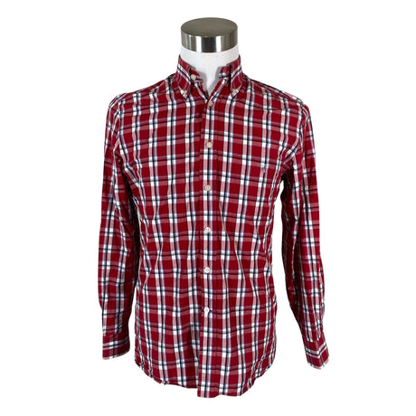 Unisex Gant - Collared shirt, size S - Red ()