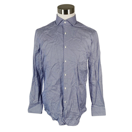 Unisex Hugo Boss - Collared shirt, size L - Blue ()