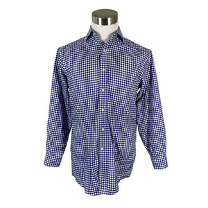 Unisex Tommy Hilfiger - Collared shirt, size M - Blue (1)