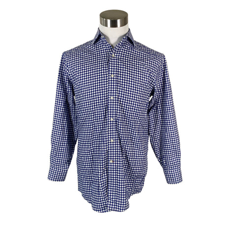 Unisex Tommy Hilfiger - Collared shirt, size M - Blue ()