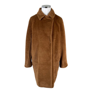 Unisex Manuela Conti - Wool coat, size 42 - Brown (1)