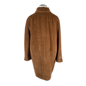 Unisex Manuela Conti - Wool coat, size 42 - Brown (2)