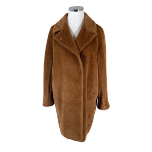Unisex Manuela Conti - Wool coat, size 42 - Brown (3)