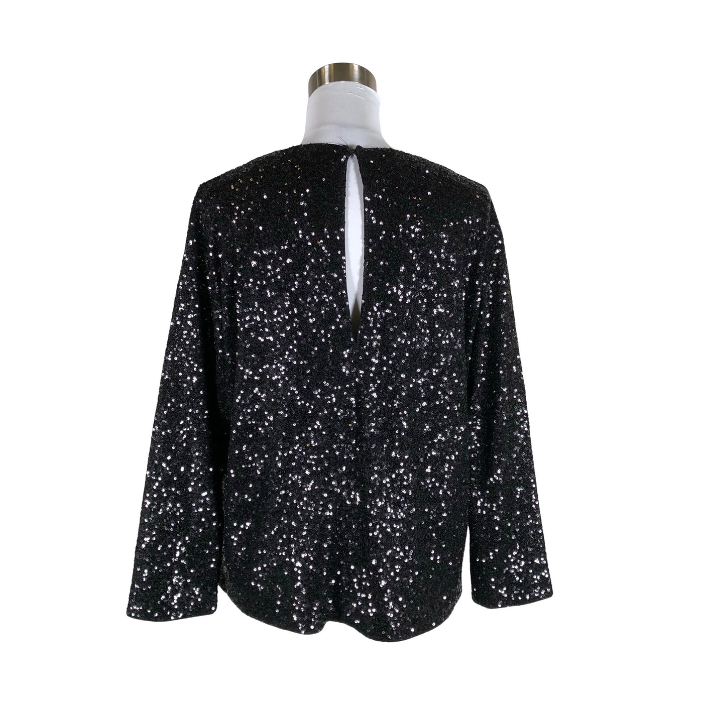 Unisex Esprit - Party shirt, size 40 - Black (2)