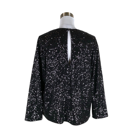 Unisex Esprit - Party shirt, size 40 - Black (2)