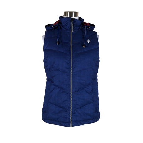 Unisex Áhkká - Winter vest, size 38 - Blue ()